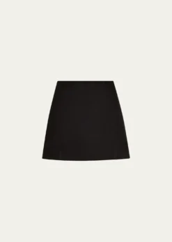 ALICE + OLIVIARiley Suede Mini Skirt