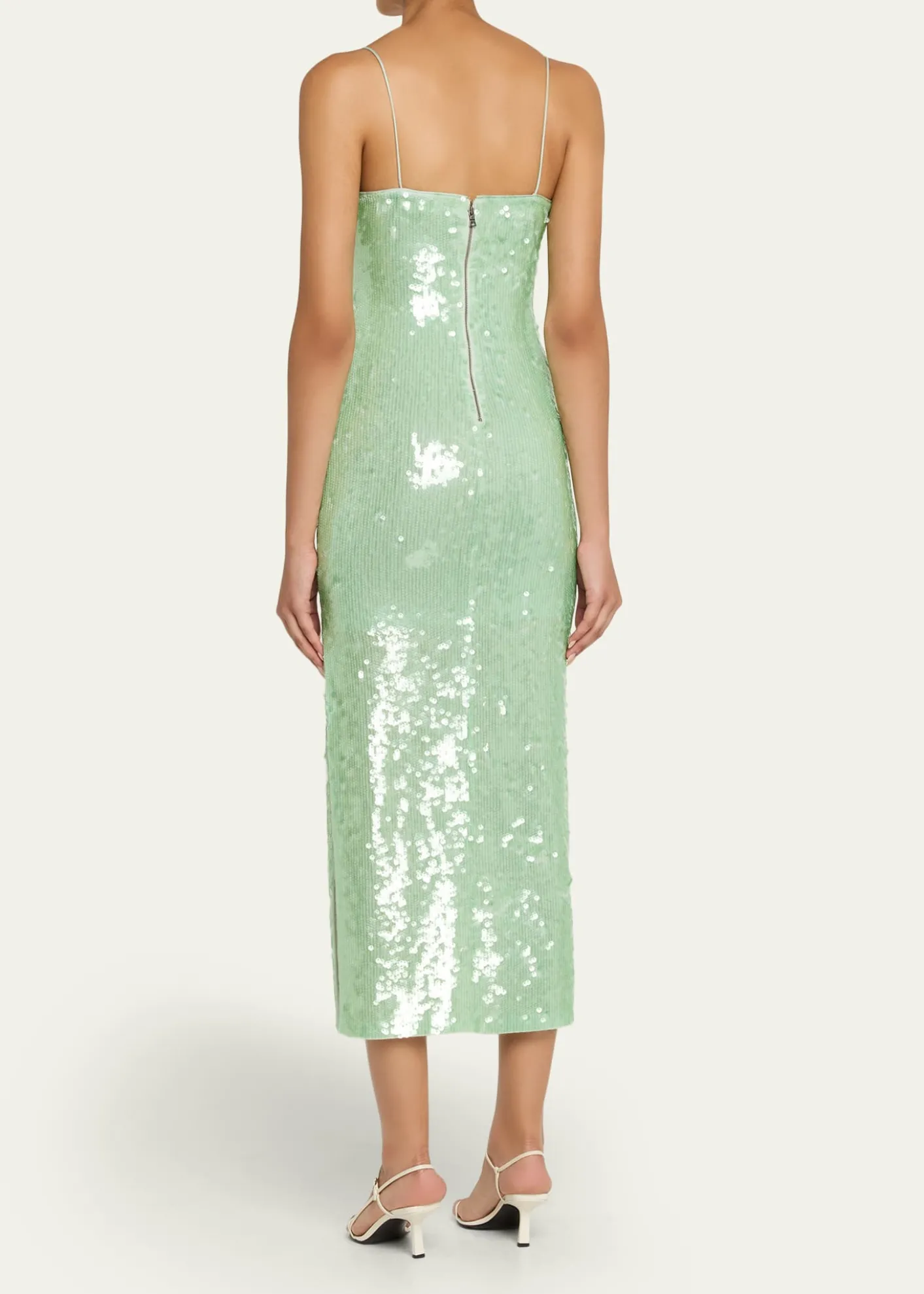ALICE + OLIVIATaylor Sequined Midi Dress