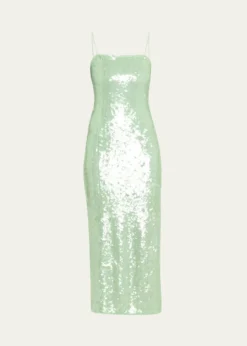 ALICE + OLIVIATaylor Sequined Midi Dress