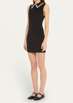 ALICE + OLIVIAWynell Collared Mini Dress