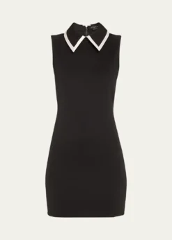 ALICE + OLIVIAWynell Collared Mini Dress