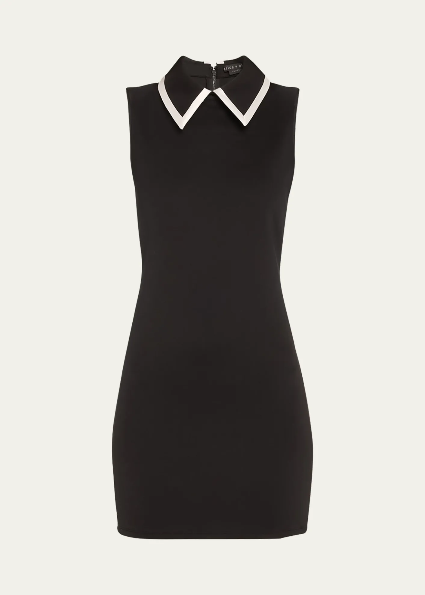 ALICE + OLIVIAWynell Collared Mini Dress