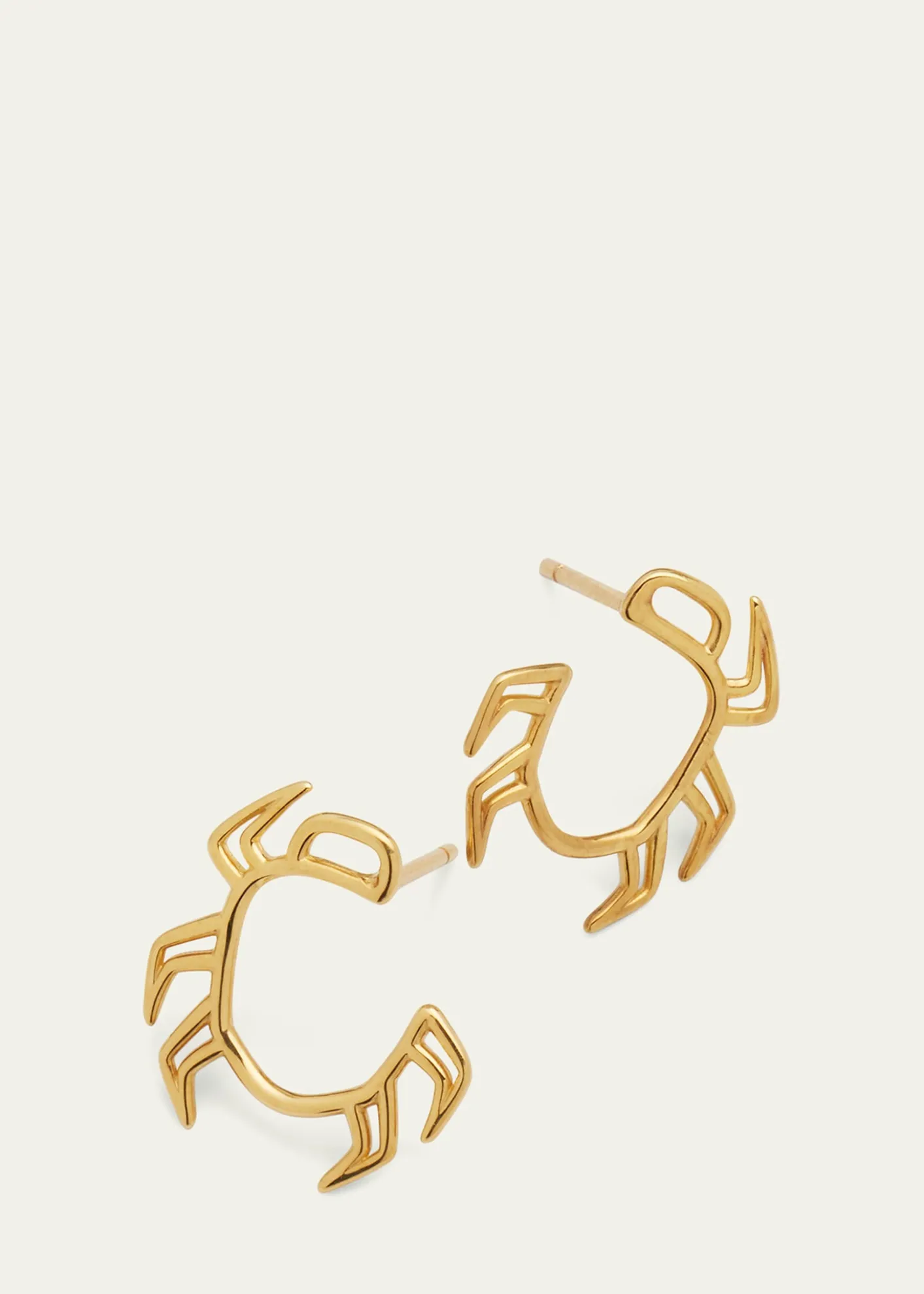 AliitaScarab Earrings