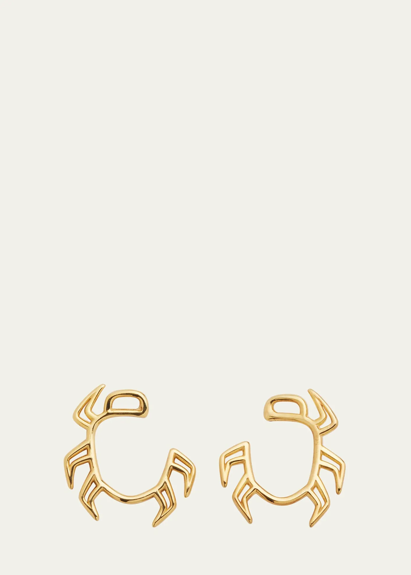 AliitaScarab Earrings