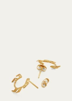 AliitaScarab Earrings