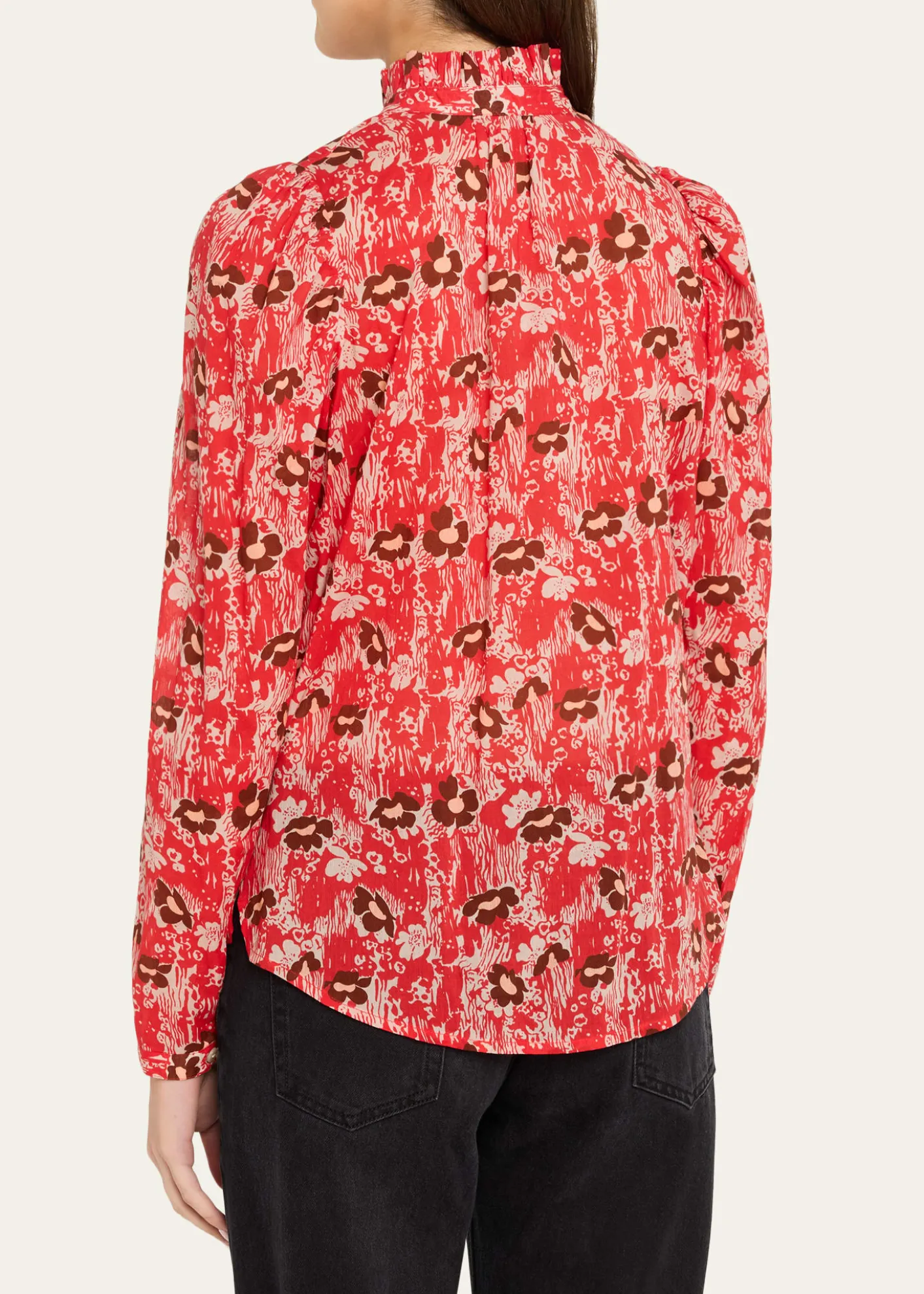 Alix of BohemiaArtemis Printed Long-Sleeve Blouse