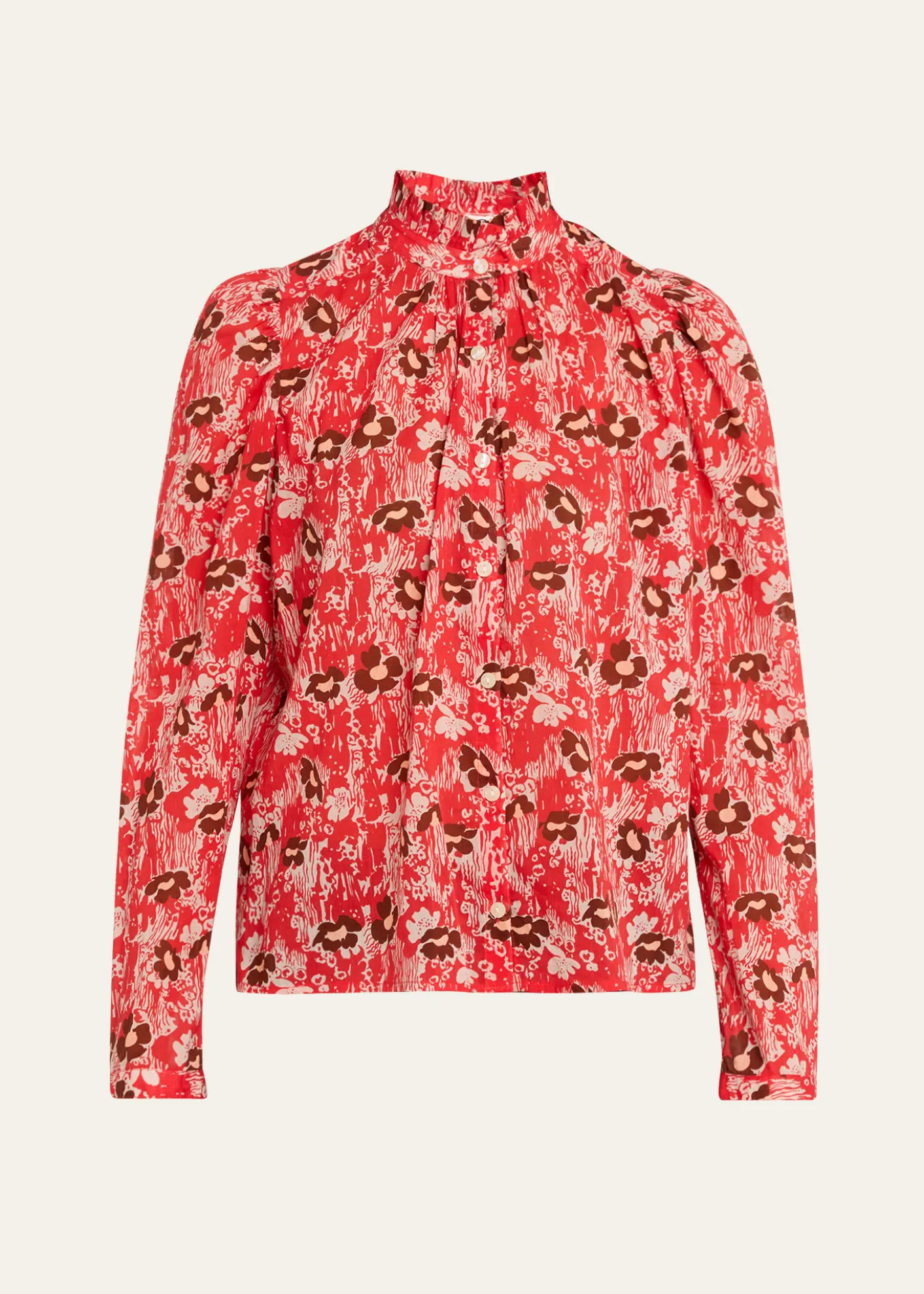 Alix of BohemiaArtemis Printed Long-Sleeve Blouse