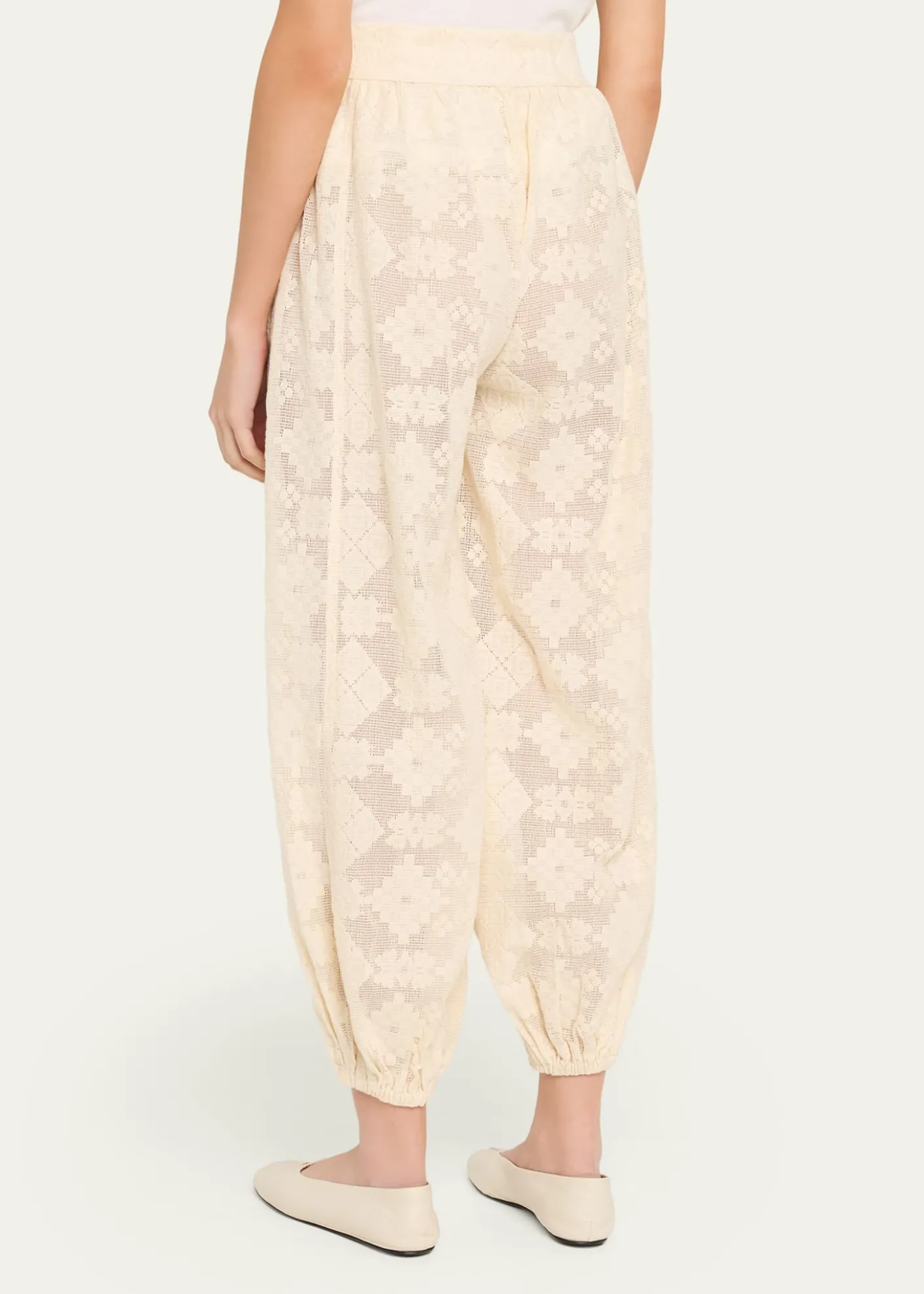 Alix of BohemiaMargot Eyelet Joggers