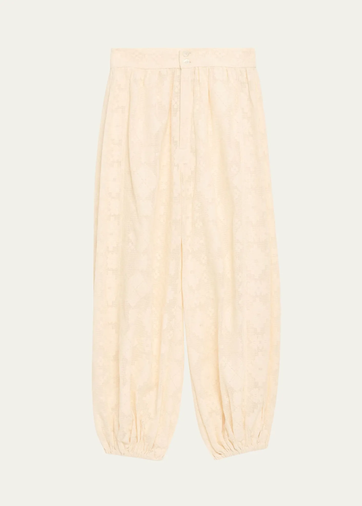 Alix of BohemiaMargot Eyelet Joggers