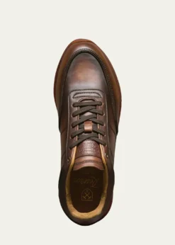 Allen EdmondsMen's Brentwood Patina Leather Low-Top Sneakers