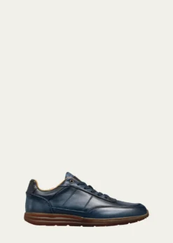 Allen EdmondsMen's Brentwood Patina Leather Low-Top Sneakers