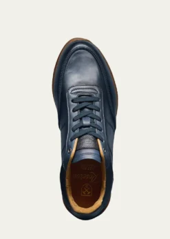 Allen EdmondsMen's Brentwood Patina Leather Low-Top Sneakers