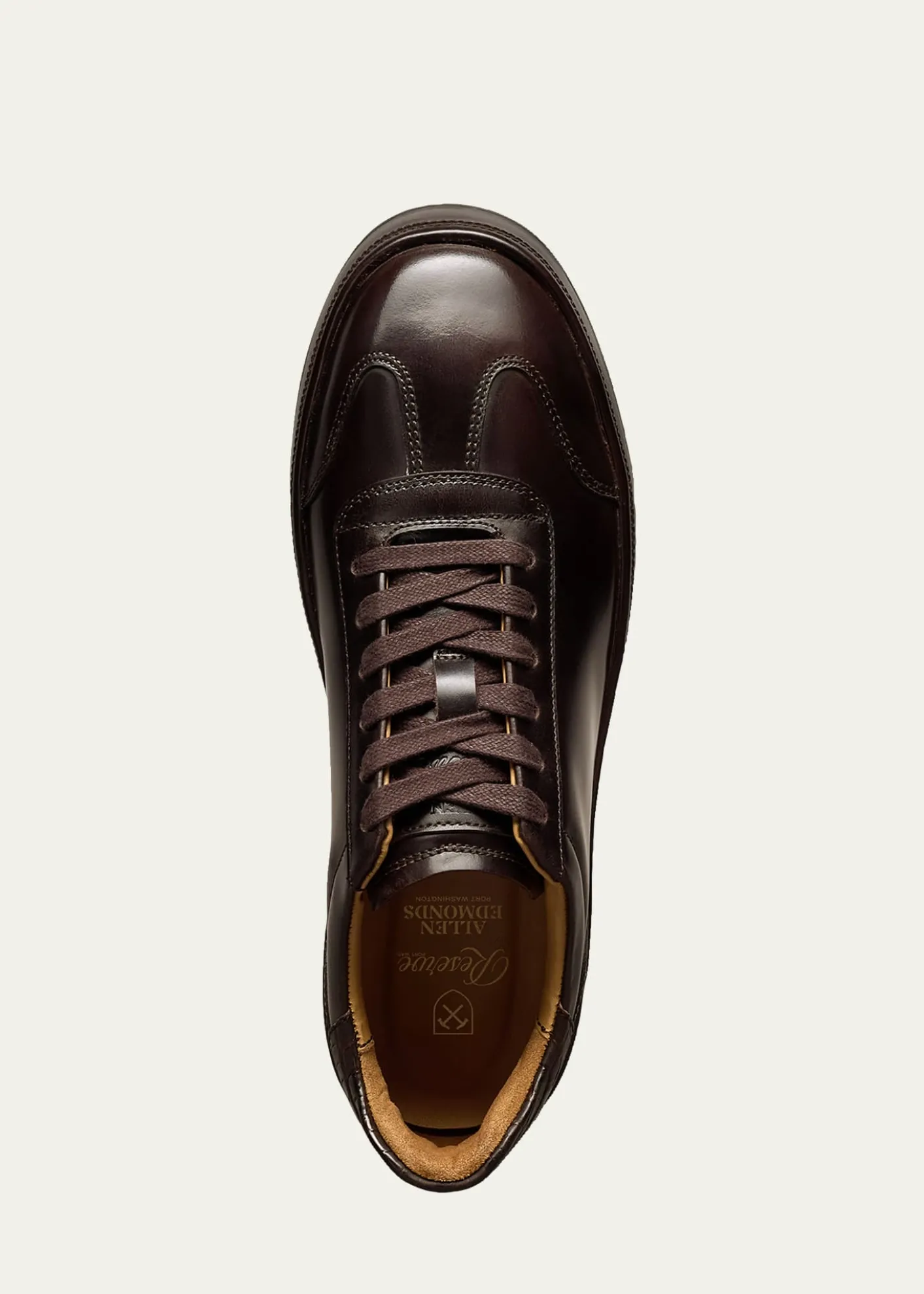 Allen EdmondsMen's Hawthorne Leather T-Toe Low-Top Sneakers
