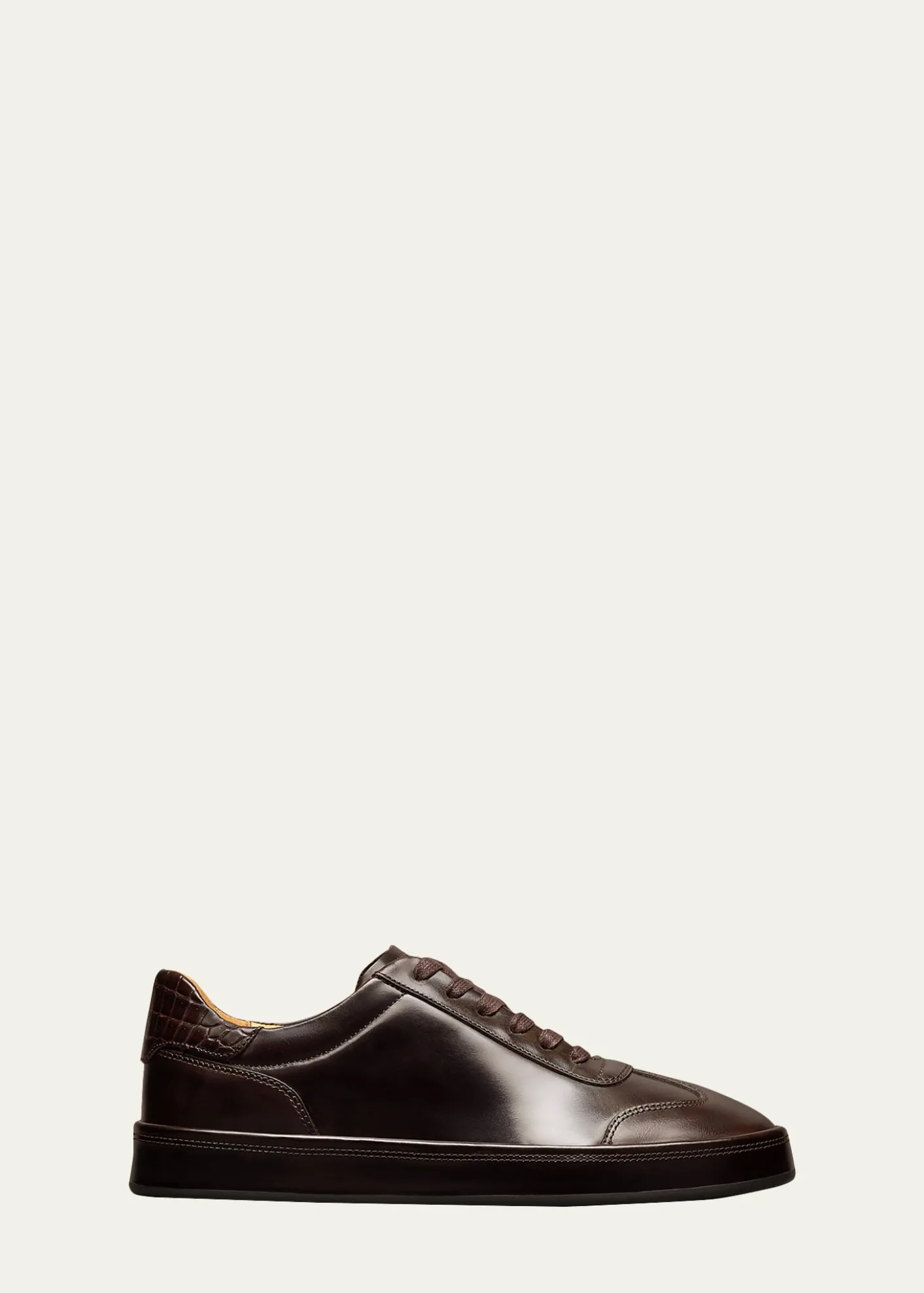 Allen EdmondsMen's Hawthorne Leather T-Toe Low-Top Sneakers