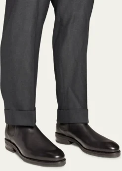 Allen Edmonds ReserveMen's Memphis Leather Chelsea Boots