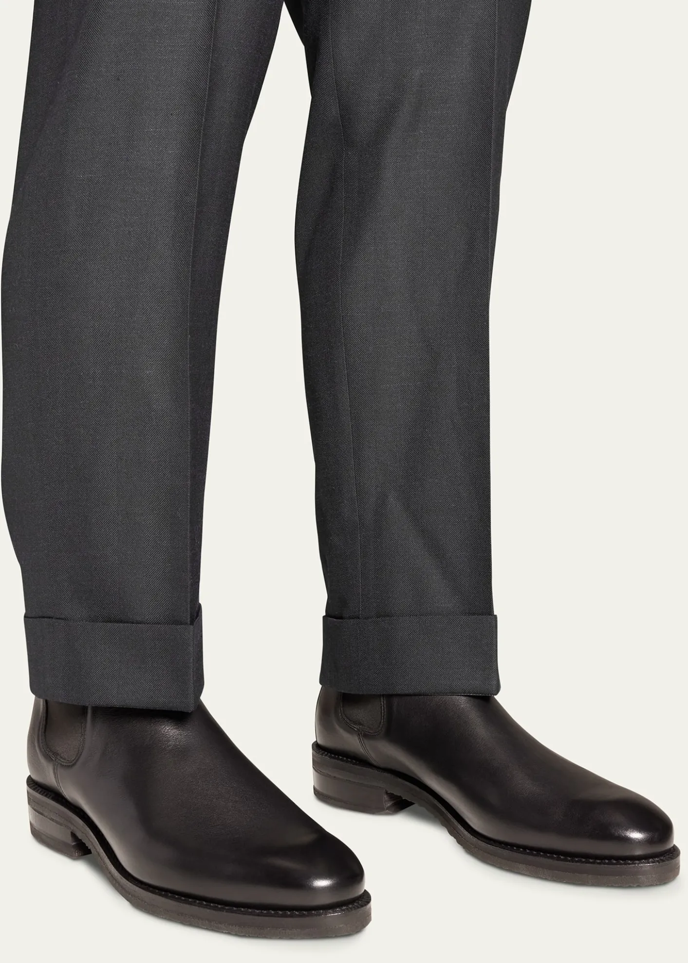 Allen Edmonds ReserveMen's Memphis Leather Chelsea Boots