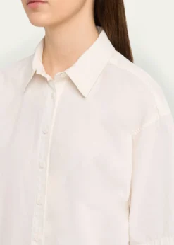 All ThreeAisla Poplin Button-Front Shirt
