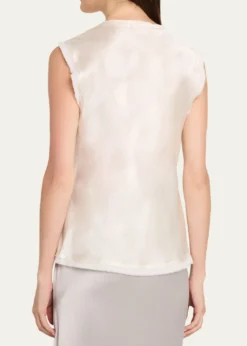 All ThreeAmanda Silk Tank Top