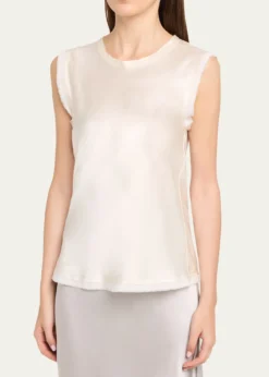 All ThreeAmanda Silk Tank Top
