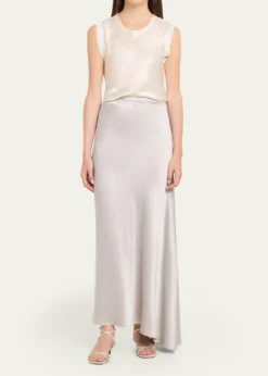All ThreeAmanda Silk Tank Top