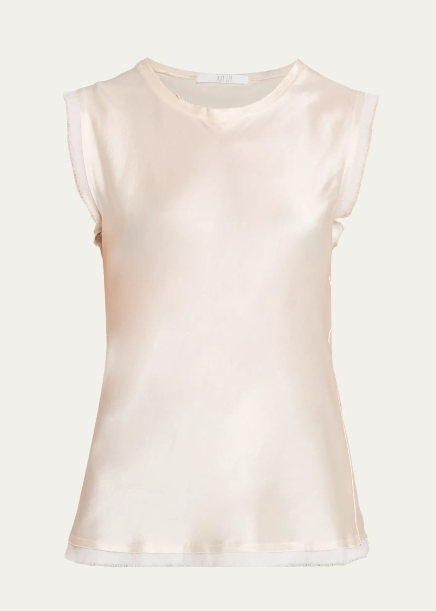 All ThreeAmanda Silk Tank Top