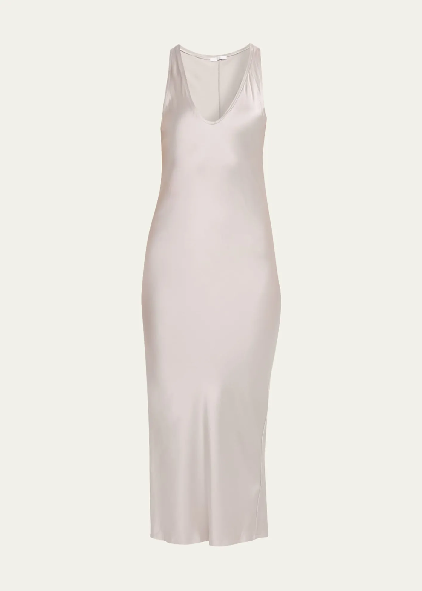 All ThreeAnna Silk Midi Dress