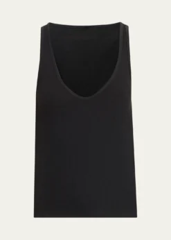 All ThreeClaire Ribbed Tank Top