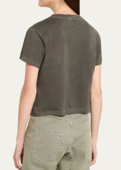 All ThreeClea Cotton T-Shirt