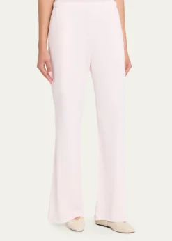 All ThreeDov Wide-Leg Cotton Sweatpants