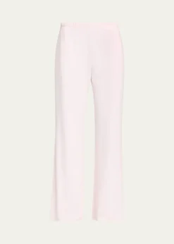 All ThreeDov Wide-Leg Cotton Sweatpants