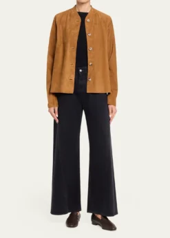 All ThreeEmanuelle Suede Jacket