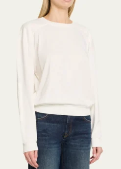 All ThreeGus Tissue Terry Sweatshirt