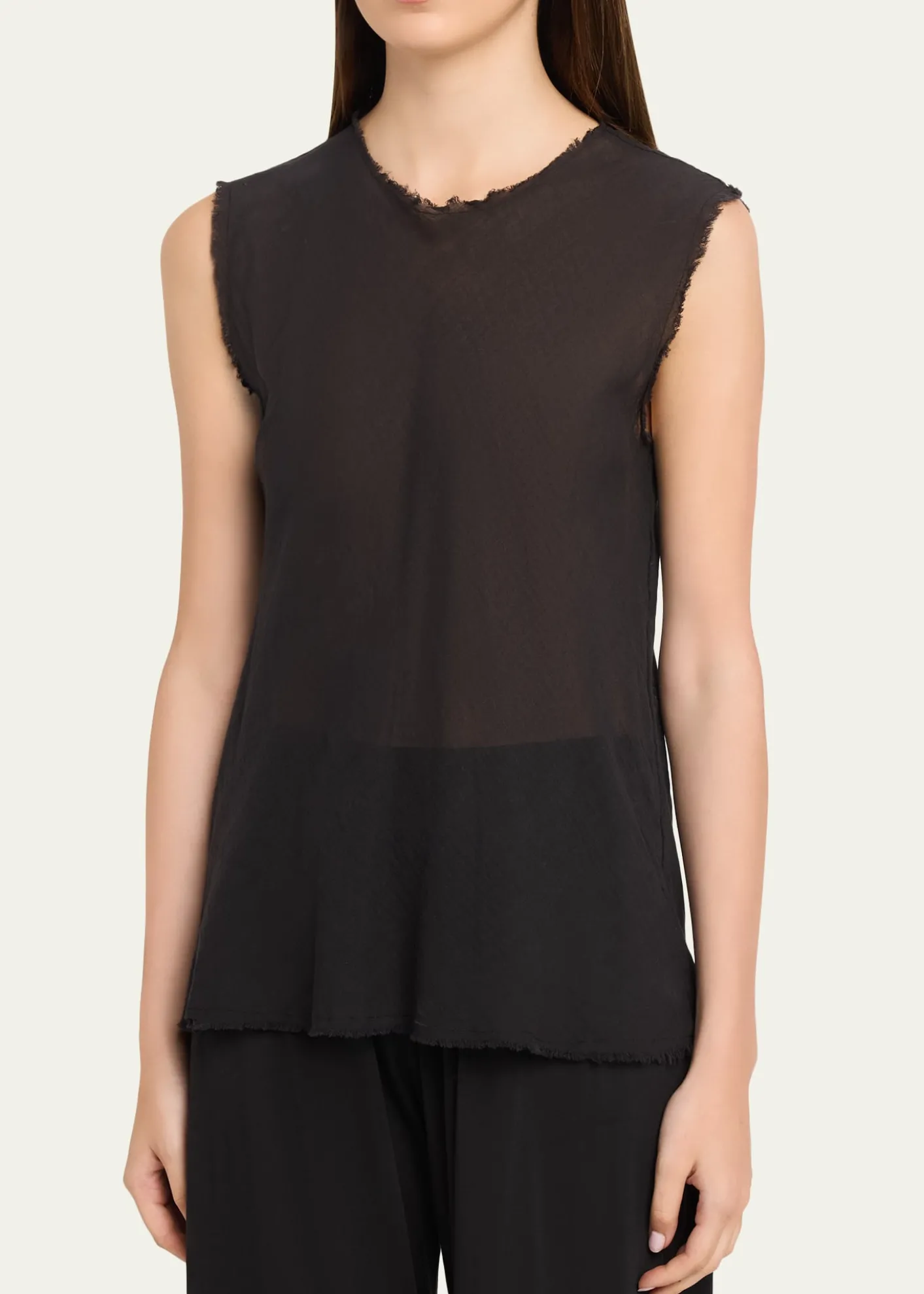 All ThreeIris Gauze Tank Top