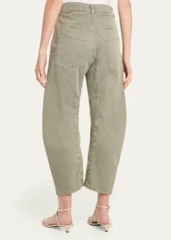 All ThreeKenny Barrel-Leg Pants