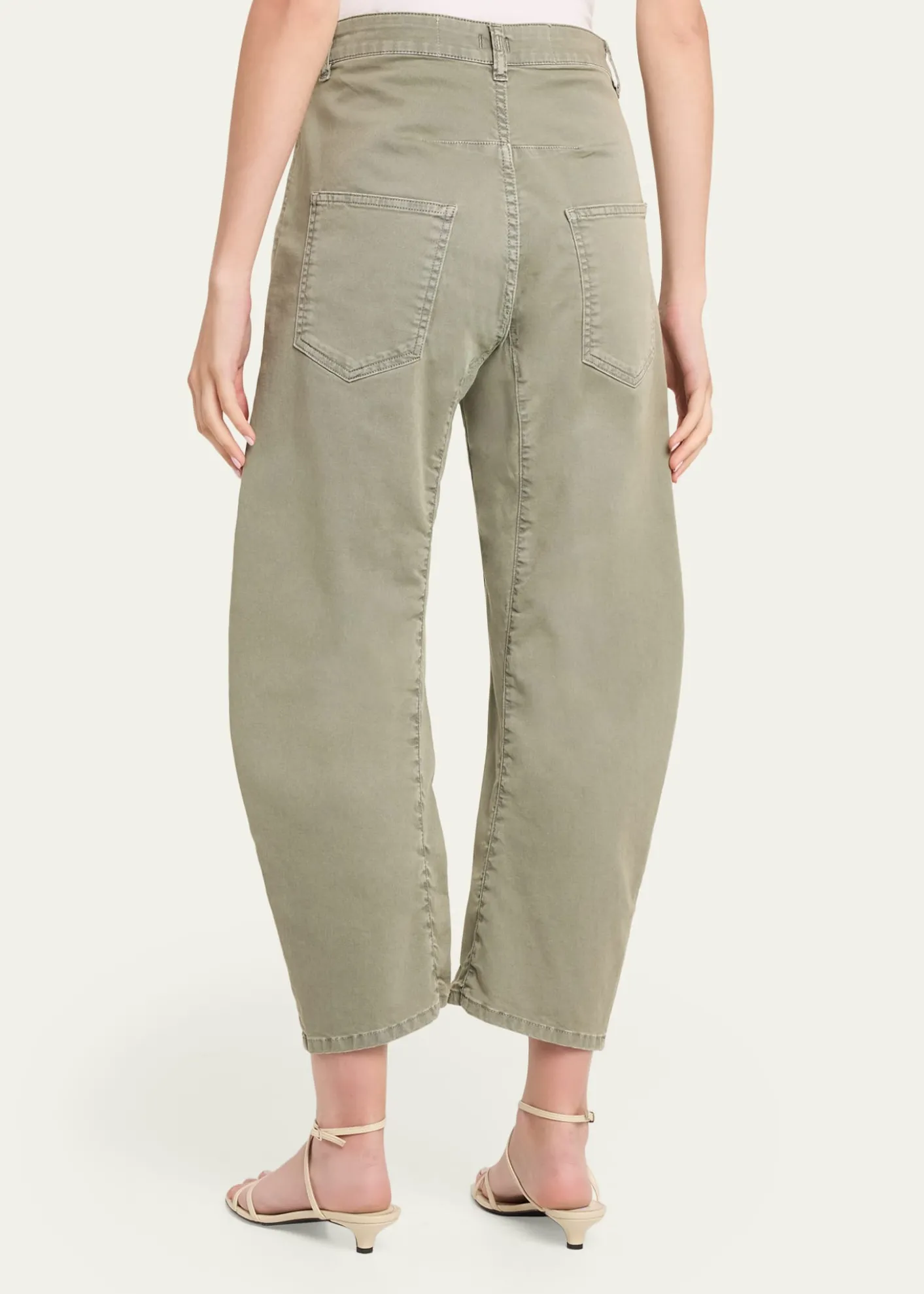 All ThreeKenny Barrel-Leg Pants