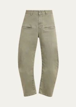 All ThreeKenny Barrel-Leg Pants