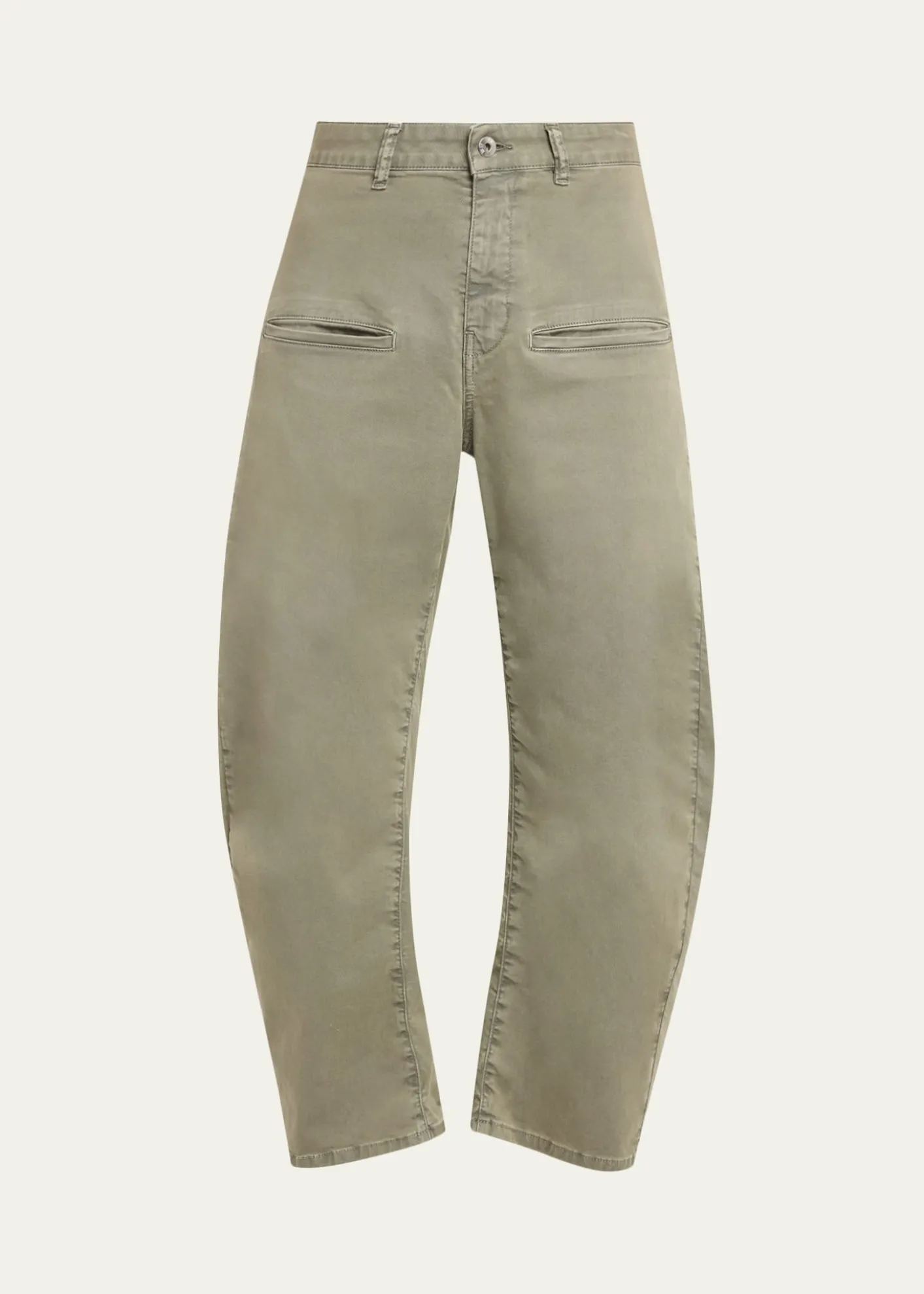 All ThreeKenny Barrel-Leg Pants