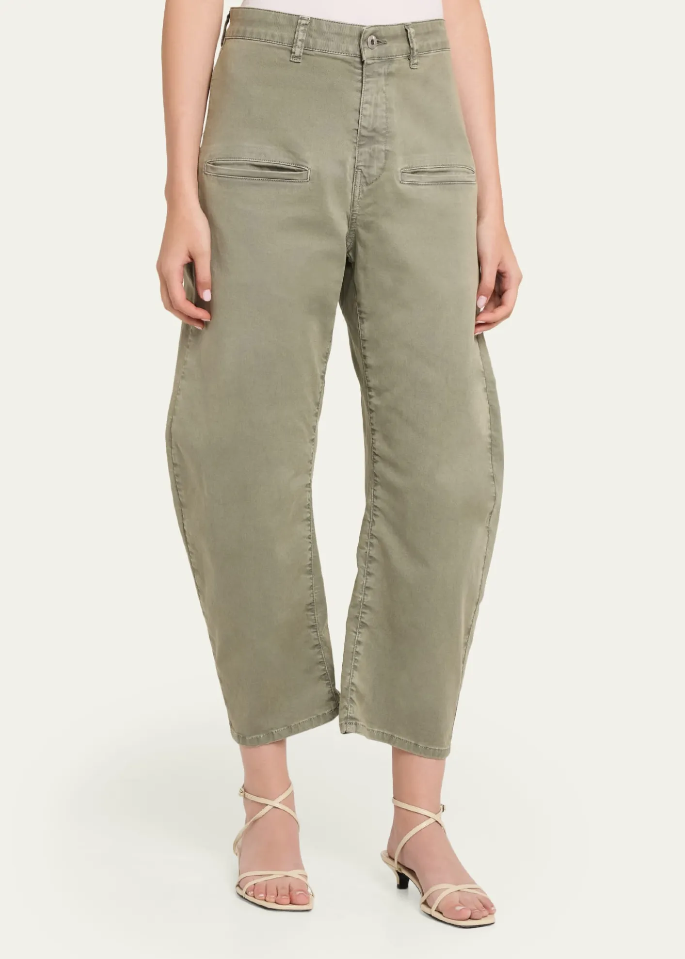 All ThreeKenny Barrel-Leg Pants