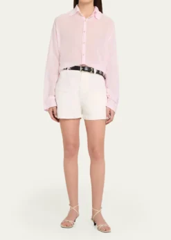 All ThreeMary Twill Shorts