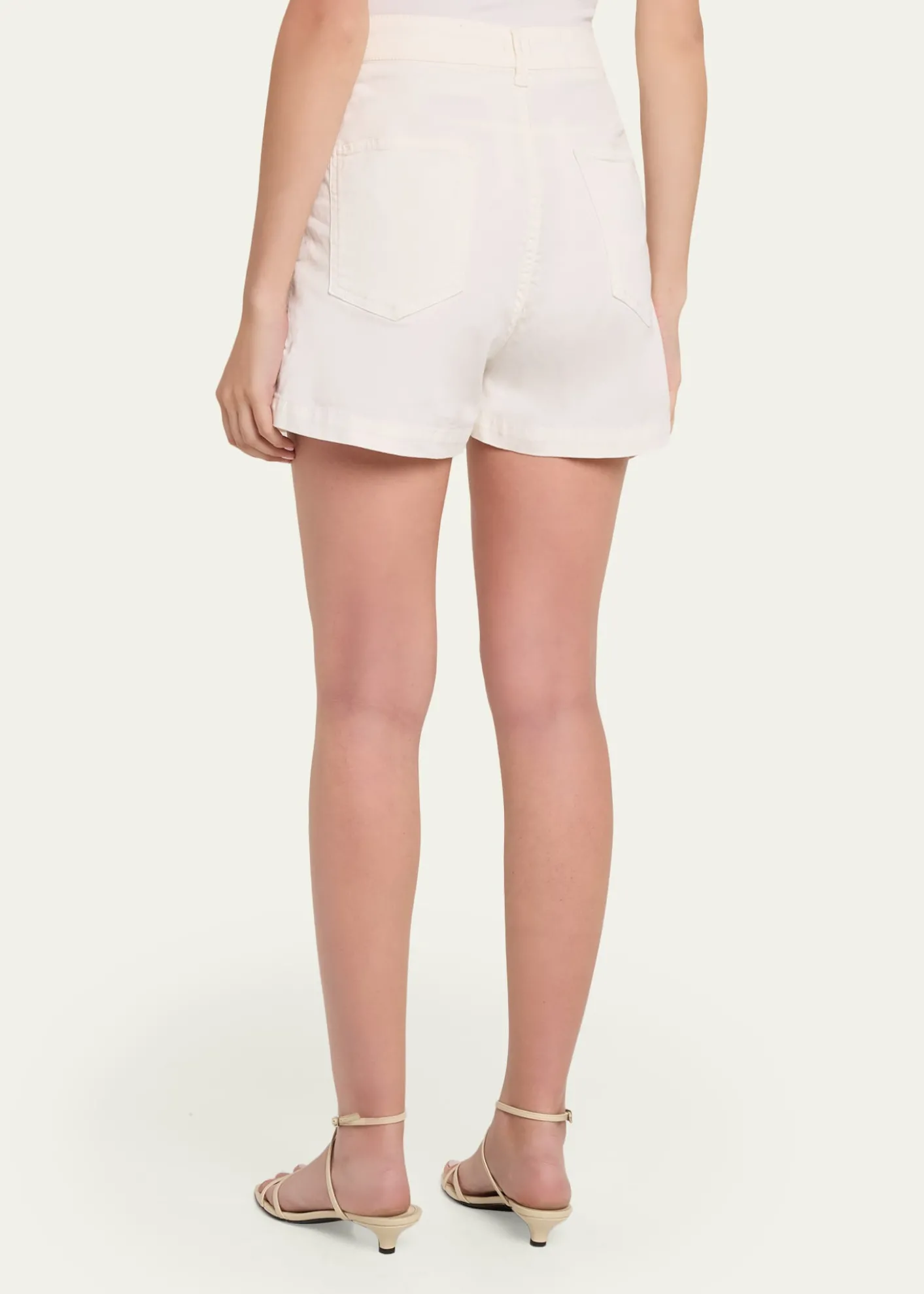 All ThreeMary Twill Shorts
