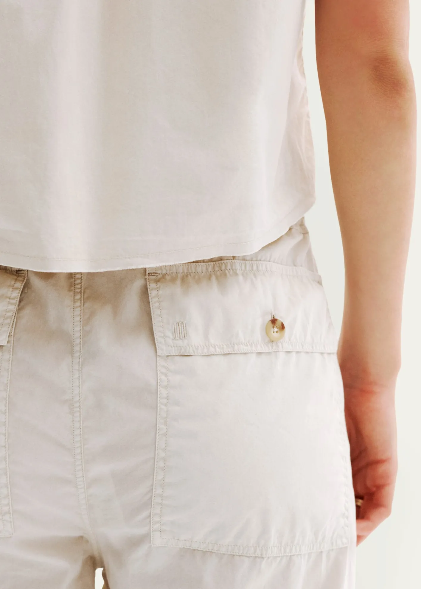 All ThreeRay Poplin Trousers