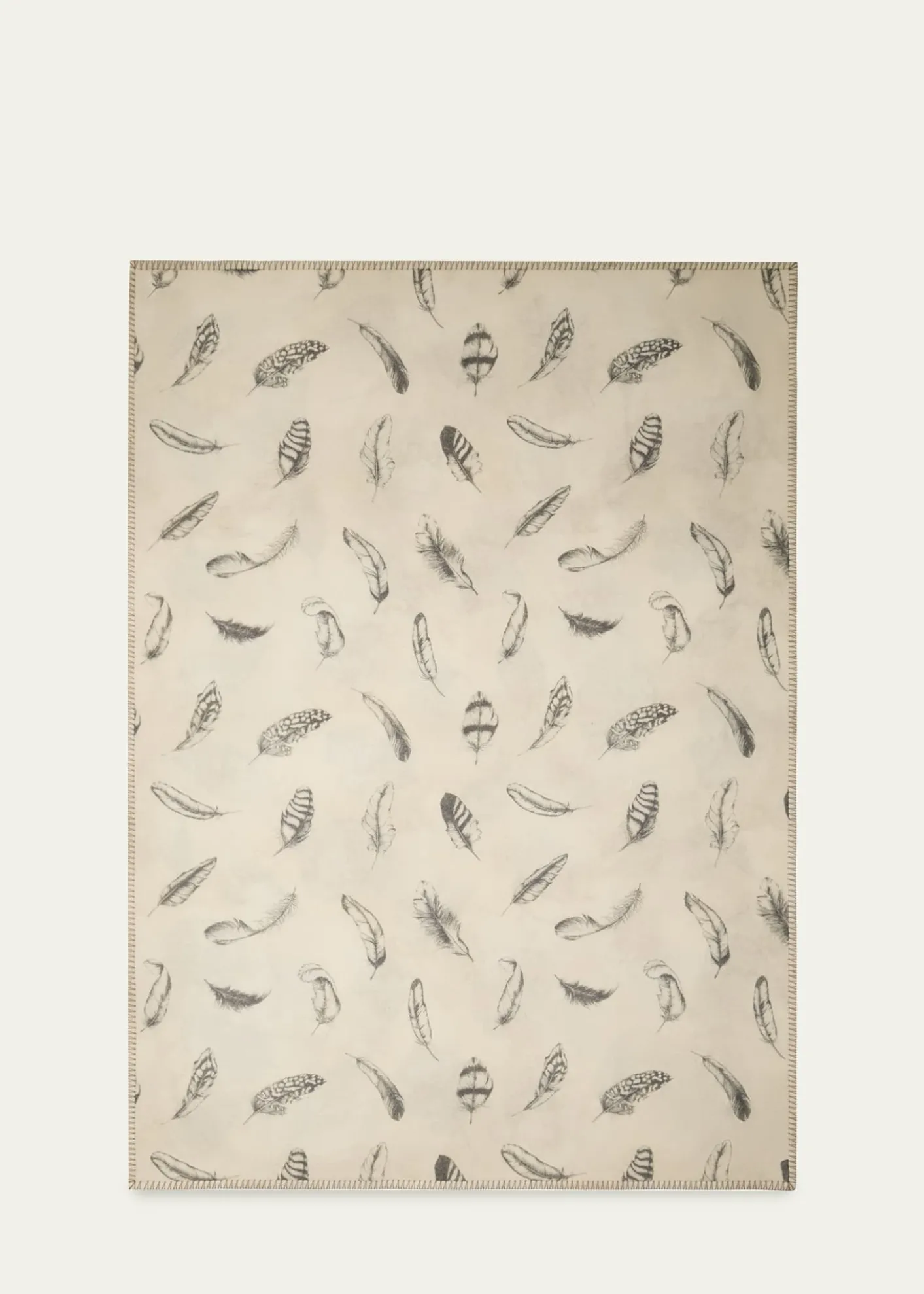 AlonpiMonferrat Throw Blanket, 55" x 75"