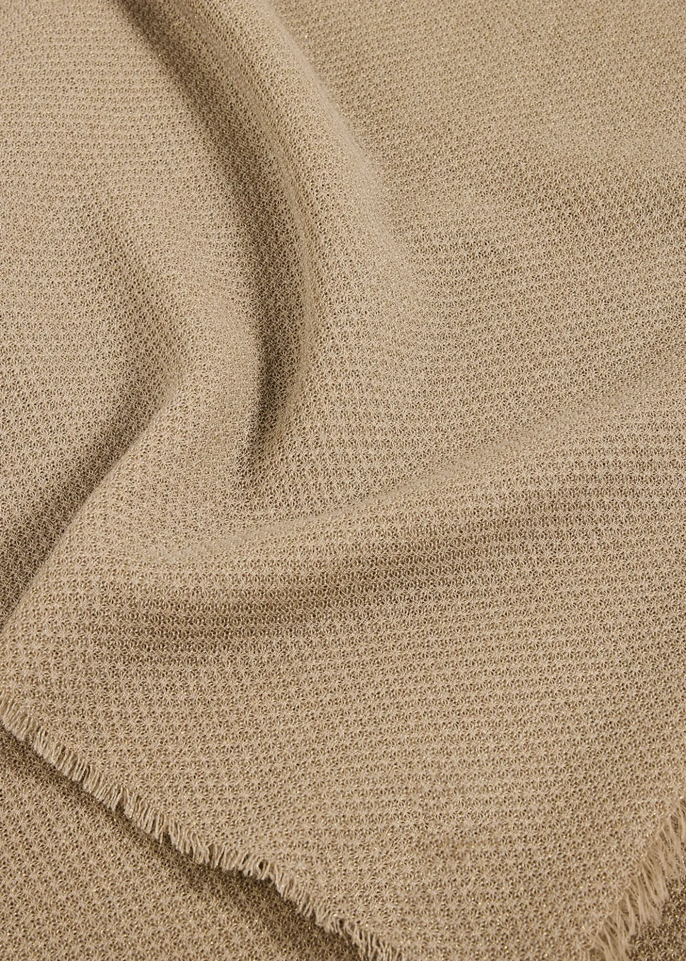 AlonpiOversized Cashmere and Silk Blend Scarf