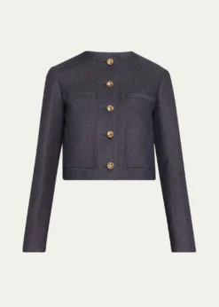 AltuzarraBernadette Slim Denim Jacket