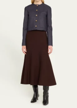 AltuzarraBernadette Slim Denim Jacket