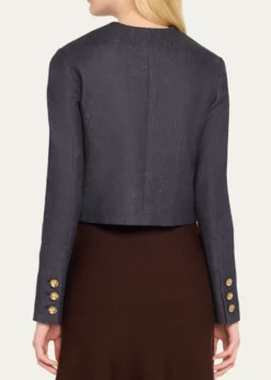 AltuzarraBernadette Slim Denim Jacket