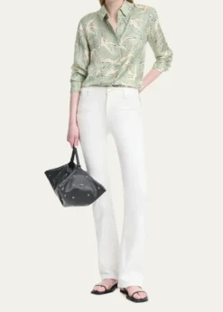 AltuzarraChika Printed Silk Top