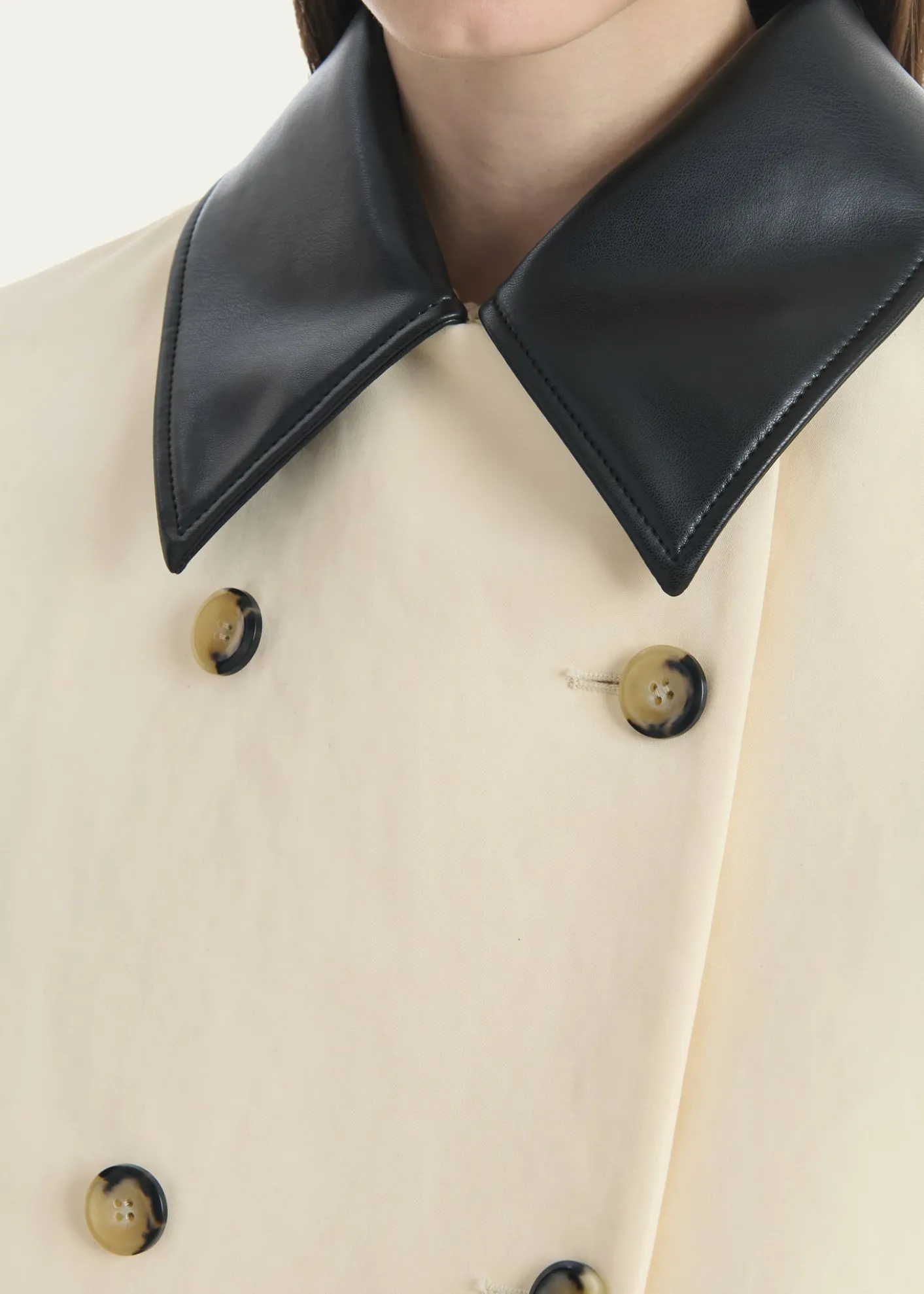 AltuzarraHarburg Cropped Double-Breasted Jacket