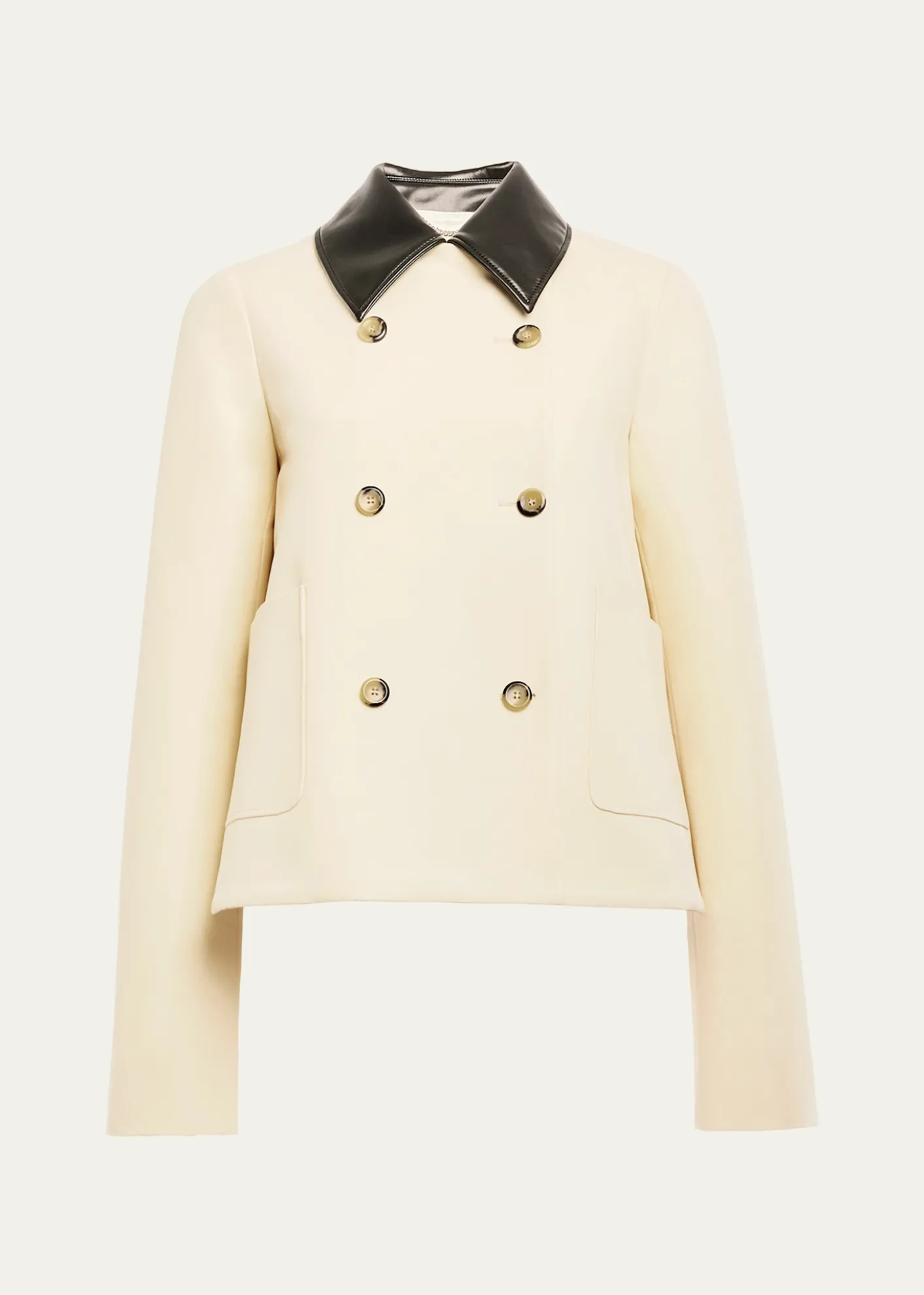 AltuzarraHarburg Cropped Double-Breasted Jacket
