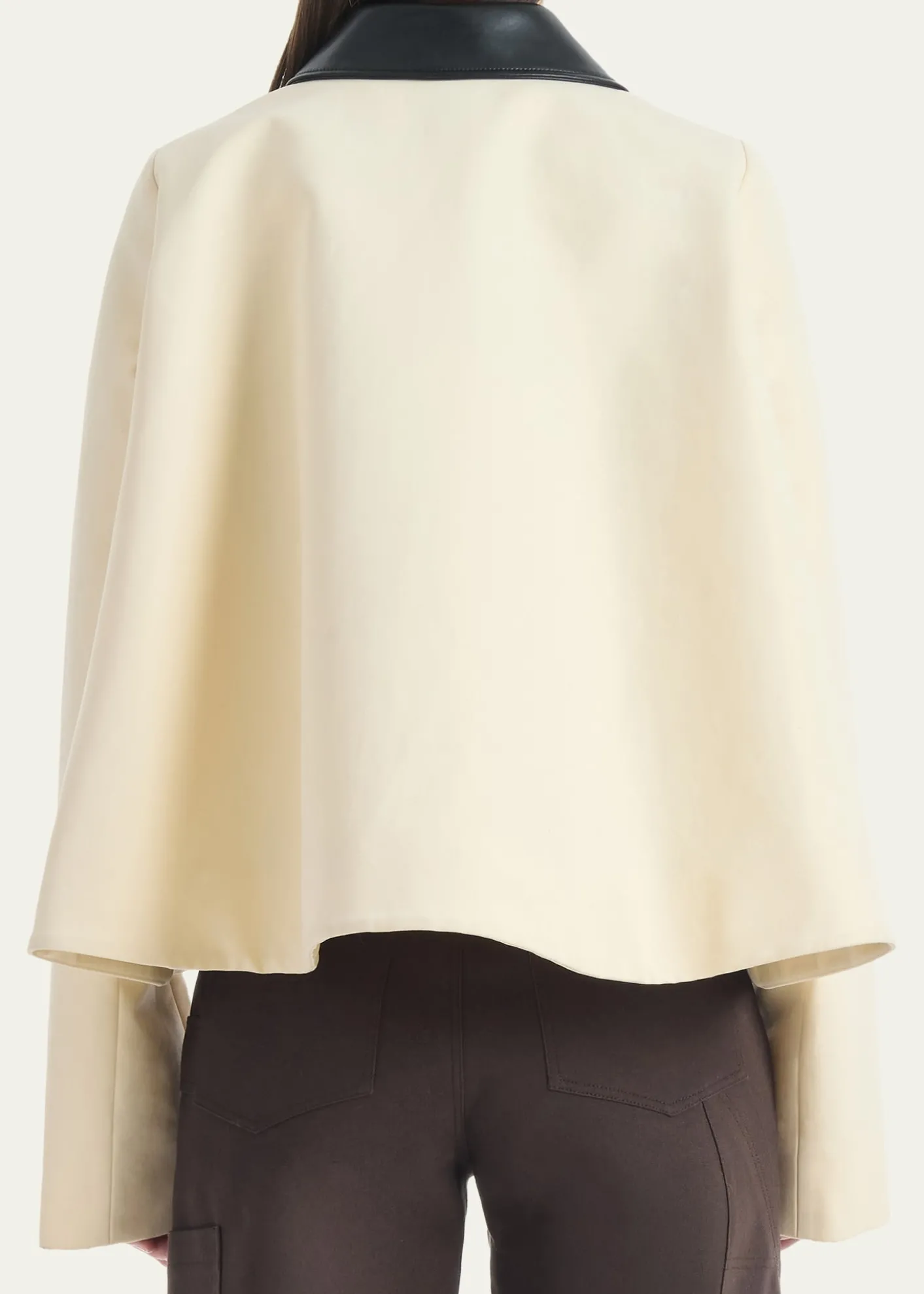 AltuzarraHarburg Cropped Double-Breasted Jacket